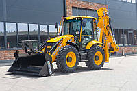 Экскаватор погрузчик JCB 4CX Sitemaster Pro 2022 г., 81 кВт., 545 м/ч. №3649 L