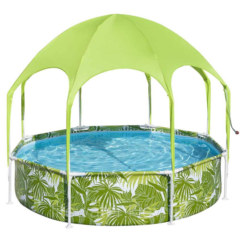 Bestway Каркасний басейн Bestway 56432 (244х51 см) з накриттям