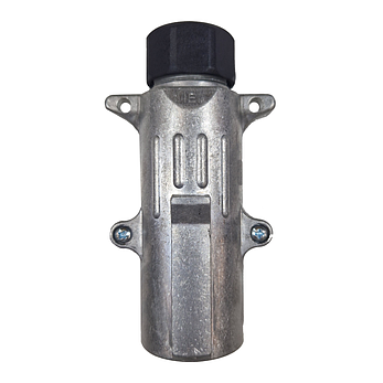 Вилка Bakker (Type-S) 7-контактна алюмінієва 24 вольти 303525-1, фото 2