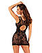 Відверта мінісукня Obsessive D239 dress S/M/L, фото 3