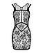 Відверта мінісукня Obsessive D239 dress S/M/L, фото 4