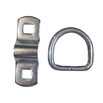 Петля такелажна Bakker накладна 90/30 мм 800 кг 302145, фото 2