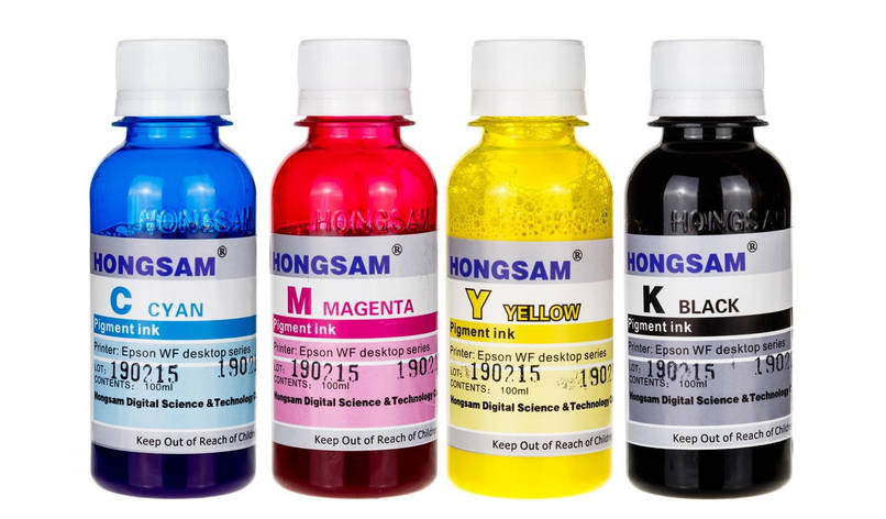 Сублімаційне гелеві чорнило Hongsam Sublimation ink Desktop RC, фото 2