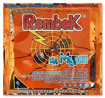 Інсектицид Rembek від мурах 50 г
