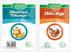 Інсектицид Ато Жук + Авангард Стимул, Укравіт