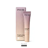 Консиллер осветительный PAESE NANOREVIT (02) NATURAL BEIGE BRIGHTening concealer