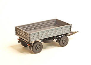 Масштабна модель самосвального сільськогосподарського причепа ГКБ-819 (VScor).