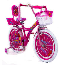 Дитячий Велосипед "BARBIE 20" БАРБІ (Beauty-Б'юті)