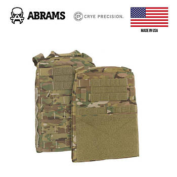 Адаптивна розвантажувальна система Crye Precision AVS Standart Plate Pouch Set | Multicam