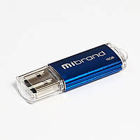 Флешка Mibrand USB накопитель 2.0 Cougar 16Gb, цвет голубой