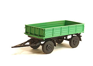 Масштабна модель самосвального сільськогосподарського причепа ГКБ-819 (VScor).