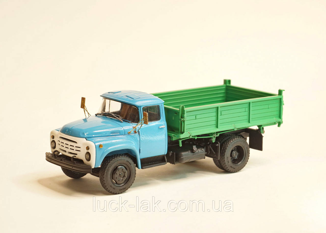 Масштабна модель Кит набір для збирання кузова ЗІЛ-ММЗ-554 (VScor)., фото 1