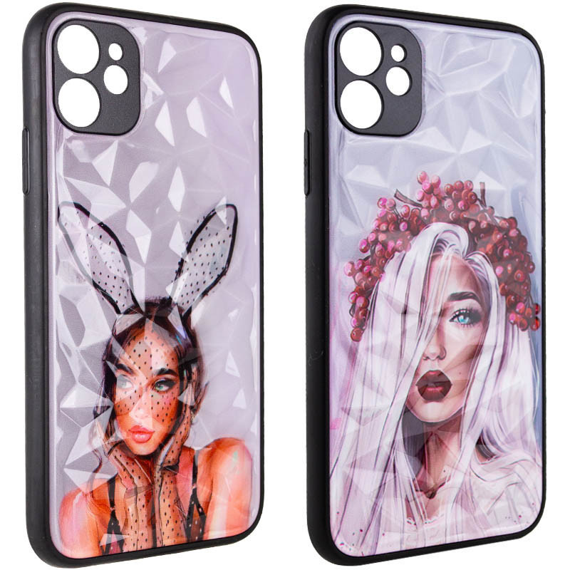 TPU+PC чохол Prisma Ladies для Apple iPhone 11 (6.1")