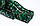 Чохол для вудилищ 80см 2 секції Breeze камуфляж зелений піксель, фото 3