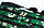 Чохол для вудилищ 80см 2 секції Breeze камуфляж зелений піксель, фото 5
