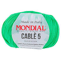 Пряжа Mondial CABLE 5