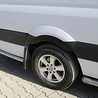 Накладки под задние колесные арки (2 шт.) для авто.модель. Peugeot Boxer 2006-2024 и