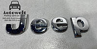 Значок (эмблема) крышки багажника Jeep Patriot рест. 2015 55157088AC