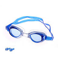 Очки для плавания детские/подростковые Newt Swim Goggles синие NE-PL-600-B