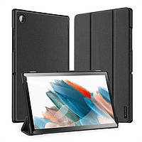 Чехол для планшета Samsung Galaxy Tab A8 10.5 (LTE) (SM-X200/X205) черный (обложка) (776787)
