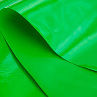 Тканина силіконова матова зелена