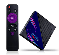 Телеприставка медиаплеер H96 MINI V8 2 ГБ 16 ГБ Android 10.0 Smart TV Box RK3228A четырехъядерный WIFI 4K