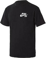 Футболка Nike SB TEE LOGO черная DC7817-010