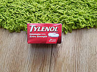 Тайленол Extra Strength с 500 мг ацетаминофена, обезболивающее и жаропонижающее средство, Tylenol, 24 штук