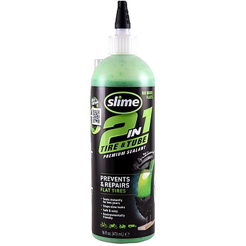Герметик для безкамерок Slime 2-in-1 Premium, 237 мл