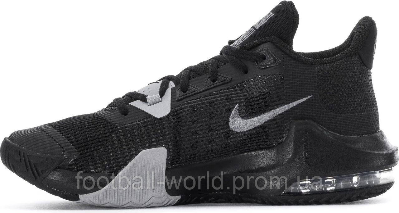 Кроссовки баскетбольные Nike AIR MAX IMPACT 3 черные DC3725-003 - фото 2 - id-p1855410865