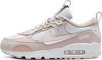 Кроссовки женские Nike W AIR MAX 90 FUTURA розовые DM9922-104