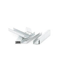 Скоба гартована 6 мм, пак. 1000 шт., ширина 11,3 мм, переріз 0,70 мм INTERTOOL RT-0126