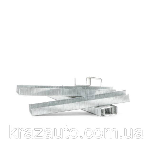 Скоба 6 мм, уп 1000 шт., ширина 11,3 мм, переріз 0,70 мм INTERTOOL RT-0106