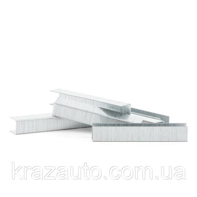 Скоба 12 мм, пак. 1000 шт., ширина 11,3 мм, переріз 0,70 мм INTERTOOL RT-0112