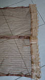 Магнітна москітна сітка на двері 100 см коричнева, фото 4
