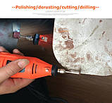 Гравірувальний Міні шліфувальний верстат свердлильний, фото 2