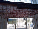 Магнітна сітка на двері 1.4 метра шириною 2.2 метра заввишки коричнева, фото 4