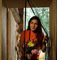 Москітна сітка на двері на магнітах 160х230 см