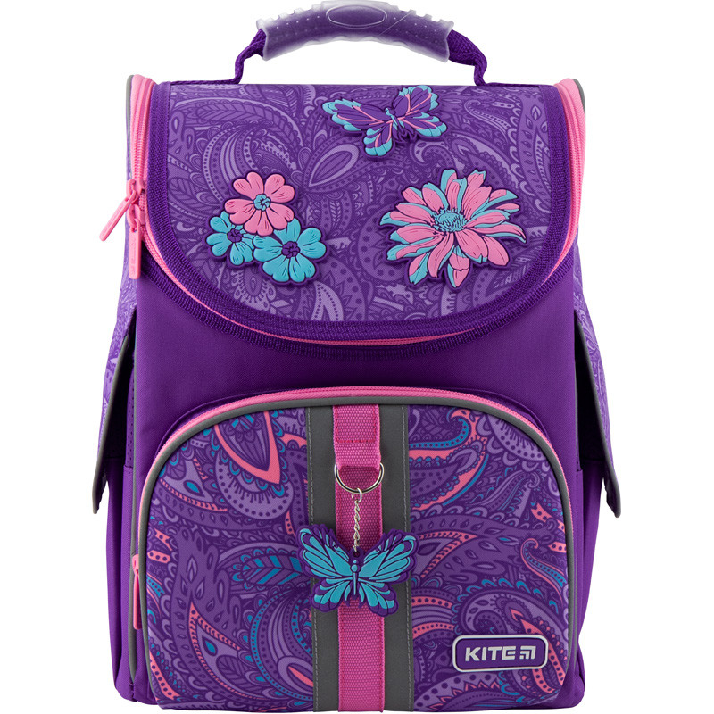 Рюкзак шкільний каркасний Kite Education Flowery K20-501S-6, фото 1