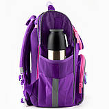 Рюкзак шкільний каркасний Kite Education Flowery K20-501S-6, фото 2