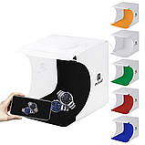 Фото зона Складаний світловий короб для фотокамери LED софтбокс, фото 4