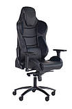 Крісло VR Racer Expert Maestro чорний/чорний, фото 2