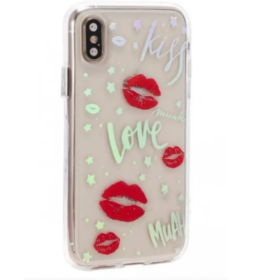 Чохол накладка Fancy TPU Case для iPhone XS Max 6.5" Love, фото 1