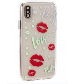 Чохол накладка Fancy TPU Case для iPhone XS Max 6.5" Love
