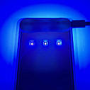 Лампа ультрафіолетова для ремонту тріщин на склі 1шт, фото 3