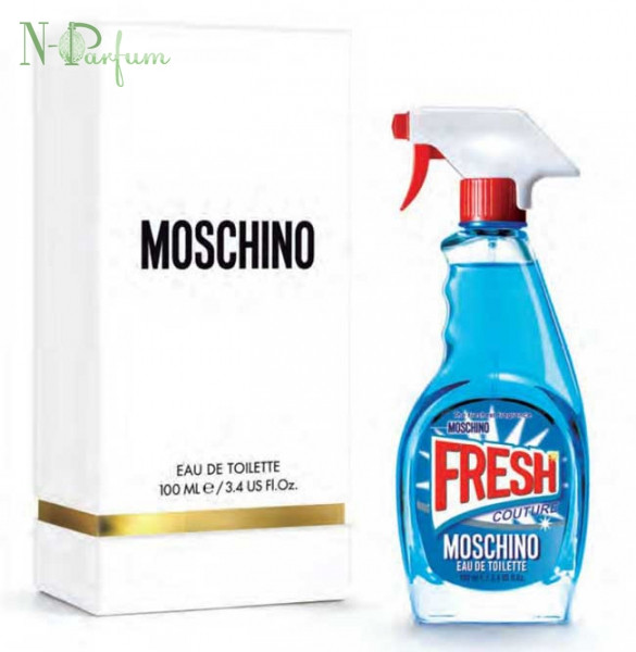 Туалетна вода Moschino Fresh Couture 30 мл, фото 1