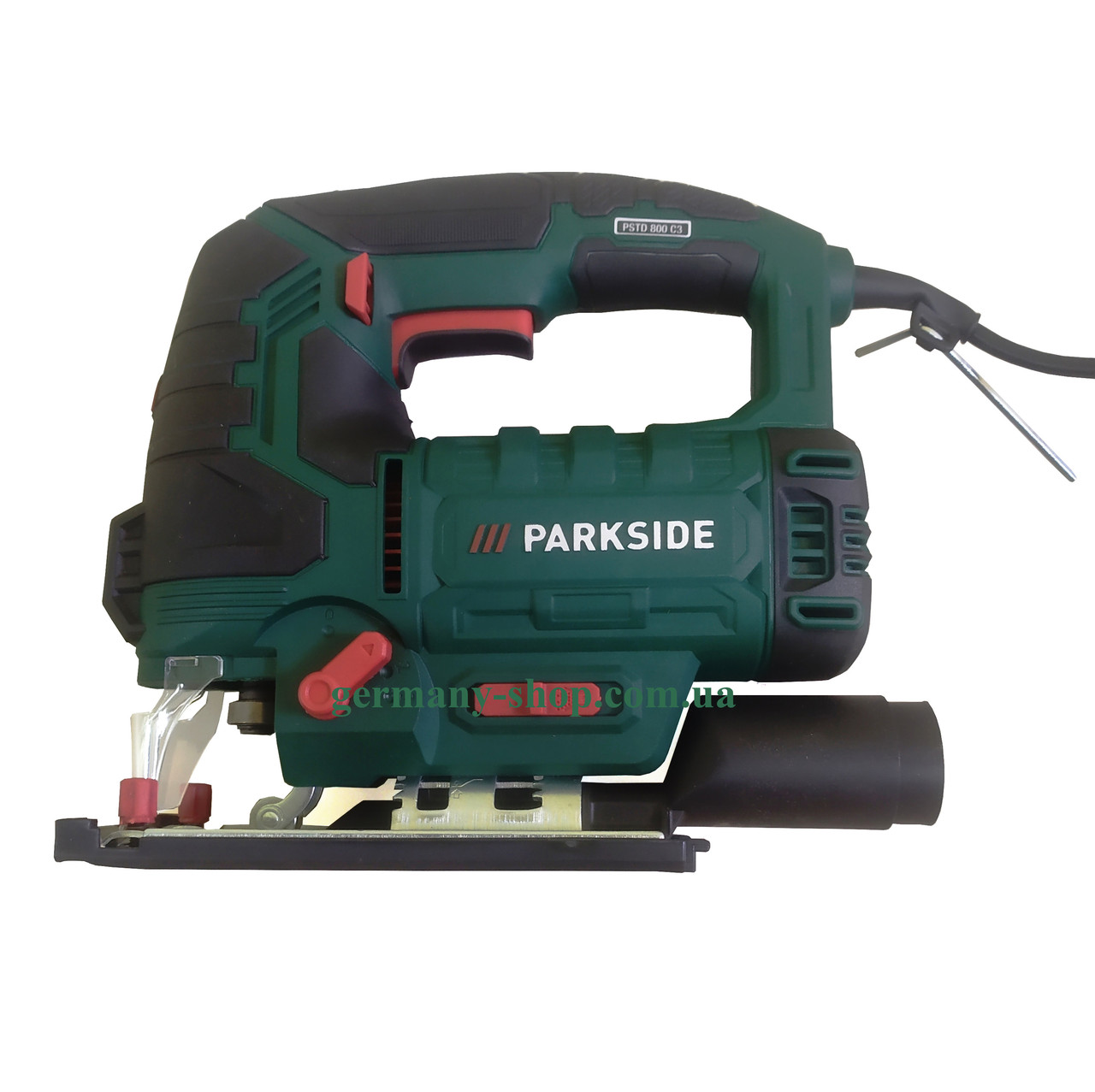 Новий німецький функціональний електричний лобзик Parkside PSTD 800 С3 з Німеччини з гарантією
