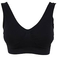 Безшовний бюстгальтер Xxl Air Bra Чорний