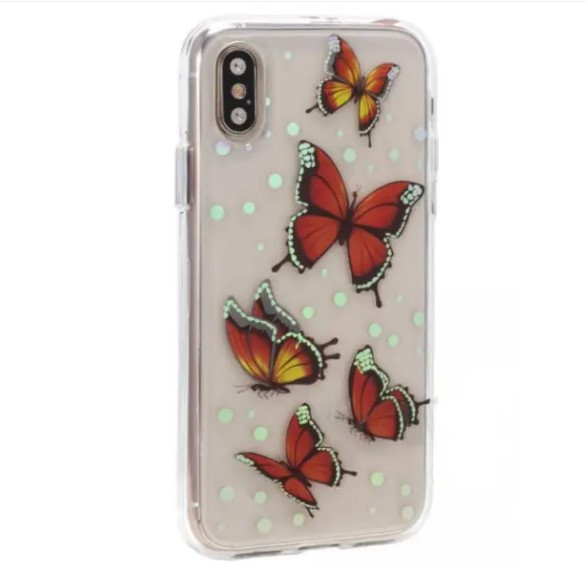 Чохол накладка Fancy TPU Case для iPhone XS Max 6.5" Butterfly, фото 1