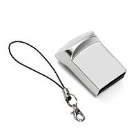 Флеш пам'ять 64 Гб, метал mini waterproof